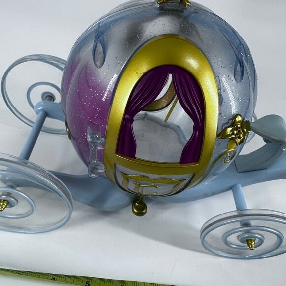 Disney Princess Cinderella Carriage Only Not Tested Opens Doors - Picture 10 of 11